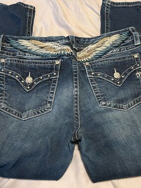 Miss me size 34 skinny jeans